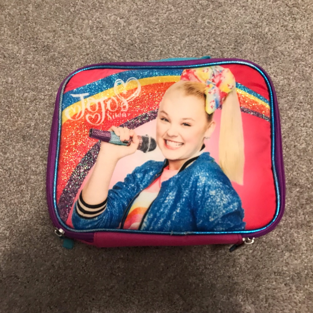 Jojo siwa lunch bag
